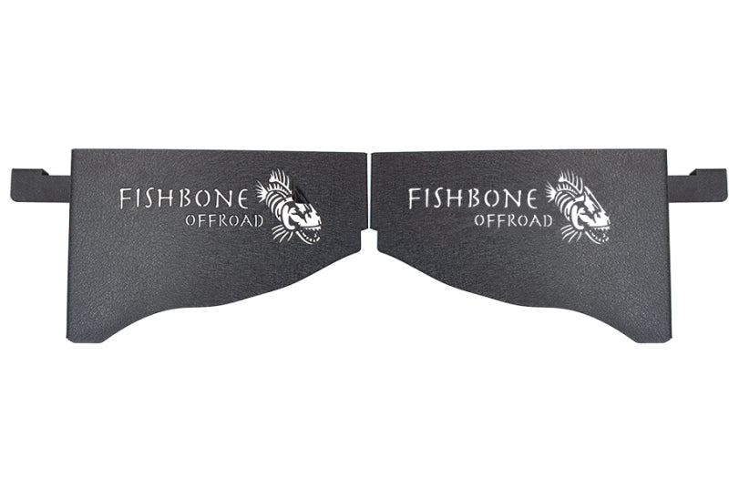 Fishbone Offroad FB25102 07-18 Jeep Wrangler JK 2-Door Wheel Well Storage Bins