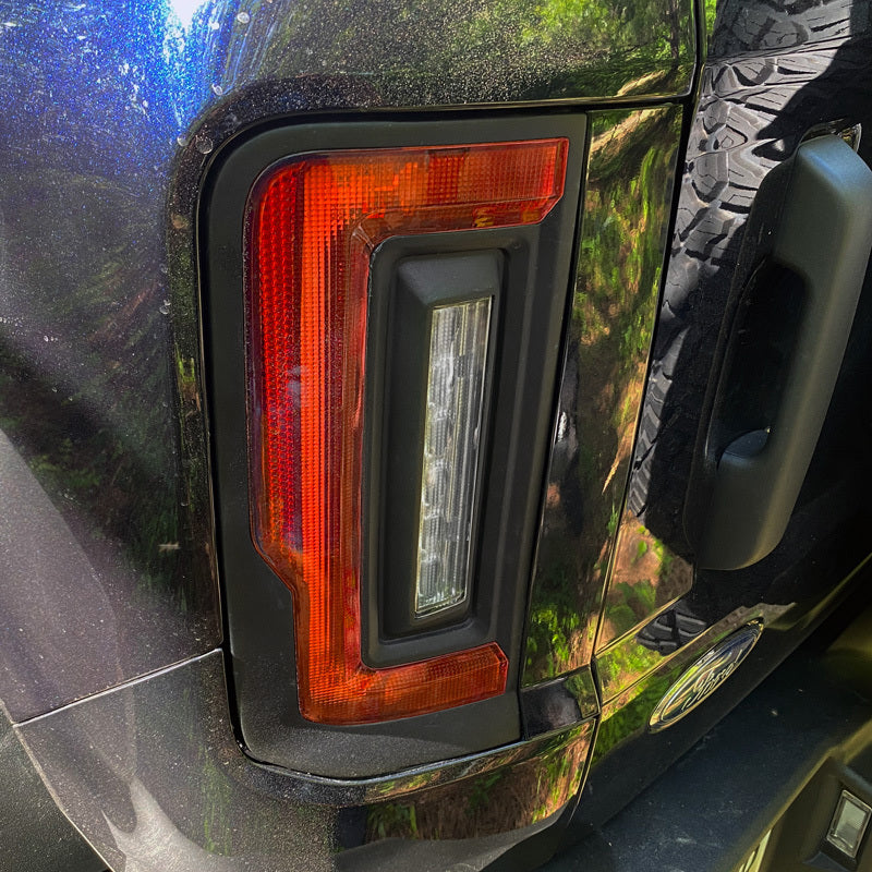 ORACLE Lighting 5892-504 Oracle Lighting 21-22 Ford Bronco Flush Style LED Taillights SEE WARRANTY
