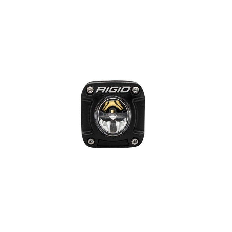 Rigid Industries 491613 Revolve Pod w/Amber Trim Ring - Pair