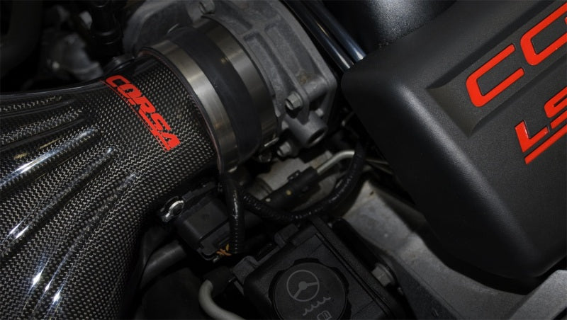 CORSA Performance 44108-1 Corsa 06-13 Chevrolet Corvette C6 Z06 7.0L V8 Air Intake