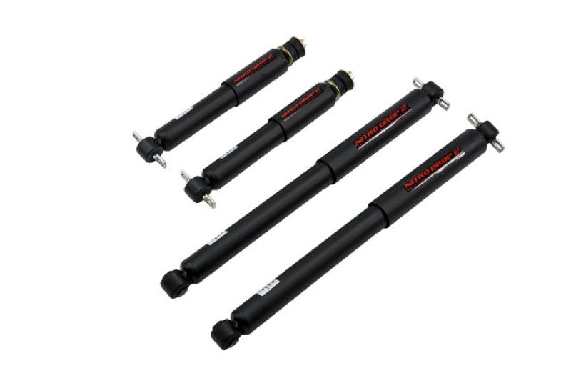 Belltech SHOCK SET NITRO DROP 2