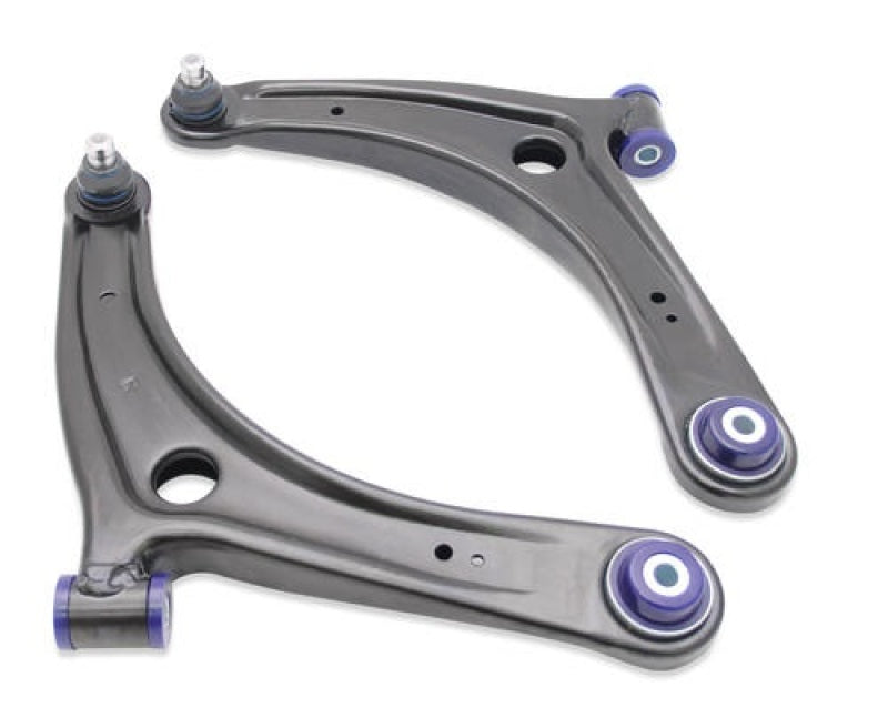 SuperPro 2008 Mitsubishi Lancer GTS Front Lower Control Arm Set w/ Bushings