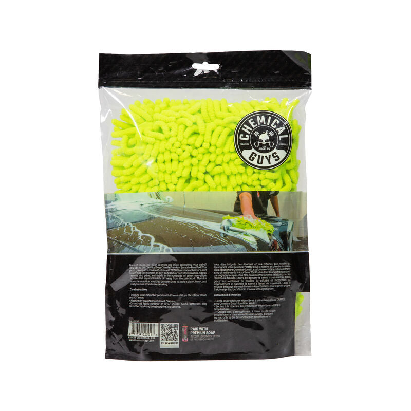 Chemical Guys MIC415 Chenille Microfiber Wash Pad