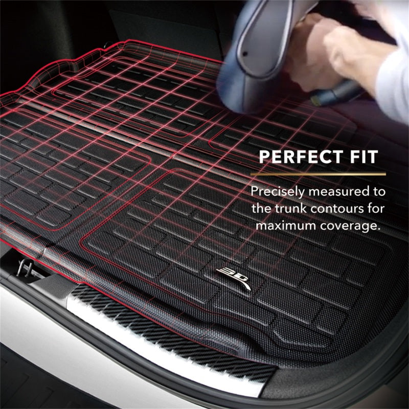 3D MAXpider M1BM0921309 2018-2020 BMW X3 Kagu Cargo Liner - Black