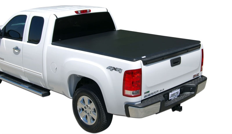 Tonno Pro 04-15 Nissan Titan 5.5ft (Incl 42-498 Utility Track Kit) Tonno Fold Tri-Fold Tonneau Cover