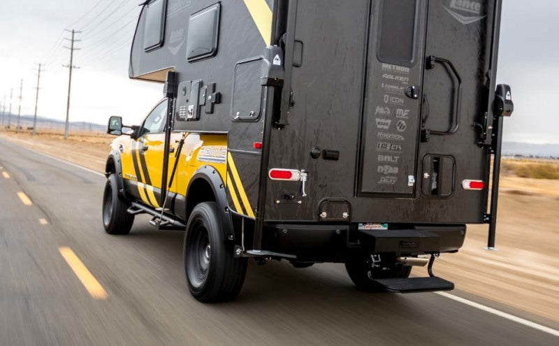 Magnaflow 17873 MagnaFlow 08-17 Ford F-250/F-350/F-450 4.6L/6.7 DPF-Back SS 4in Dual Single Passenger Side Rear Exit