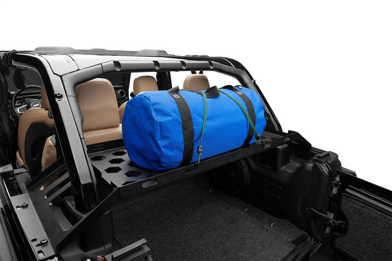 Rugged Ridge 07-21 Wrangler JK/JL 4-Door Interior Storage Rack