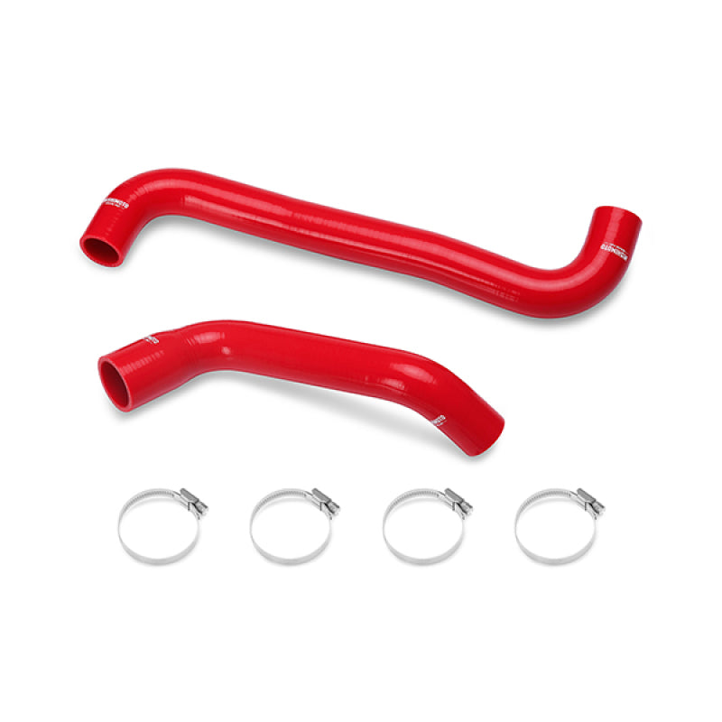 Mishimoto MMHOSE-VET-05RD 05-08 Chevy Corvette/Z06 Red Silicone Radiator Hose Kit