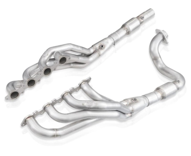 Stainless Works FT220188HCAT 20-21 Ford F-250/F-350 7.3L Headers 1-7/8in Primaries 3in Collectors High Flow Cats