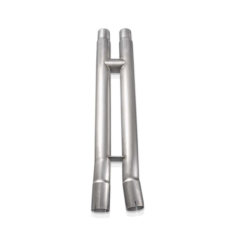 Stainless Works M18RESDH 18-21 Mustang GT Mid Resonator Delete H-Pipe