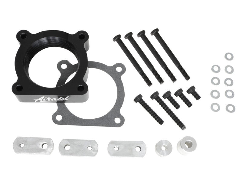 Airaid 510-624 05-14 Toyota Tacoma 4.0L / 05-09 4Runner 4.0L / 07-09 FJ Cruiser 4.0L PowerAid TB Spacer