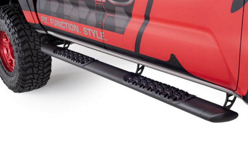 Go Rhino V300087T V-Series V3 Side Step - Universal 87in. (Fits 4DR) - Tex. Blk