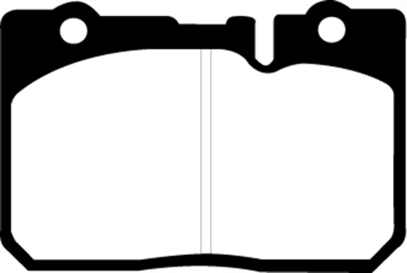 EBC DP31154C 95-00 Lexus LS400 4.0 Redstuff Front Brake Pads