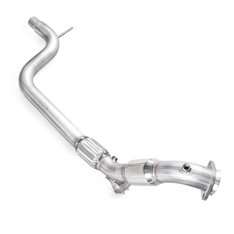 Stainless Works M15EDPCAT 2015-16 Mustang Downpipe 3in High-Flow Cats Factory Connection