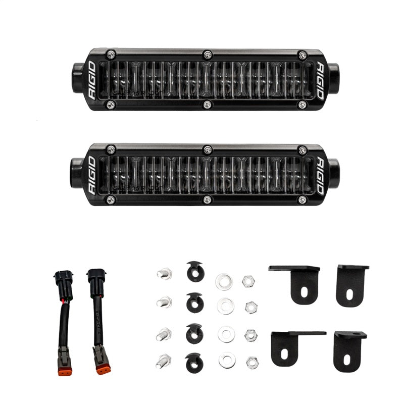 Rigid Industries 37202 2022+ Toyota Tundra 6in SR-Series White Fog Light Kit