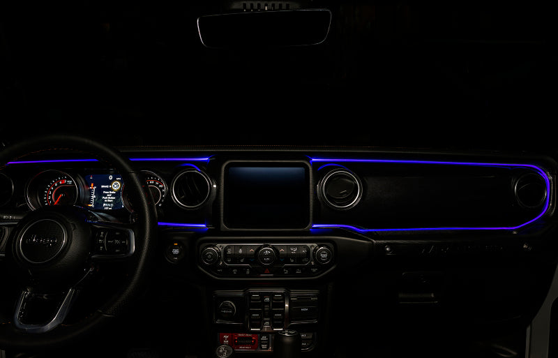 ORACLE Lighting 4236-333 Jeep Wrangler JL / Gladiator JT ColorSHIFT Fiber Optic LED Interior Kit SEE WARRANTY