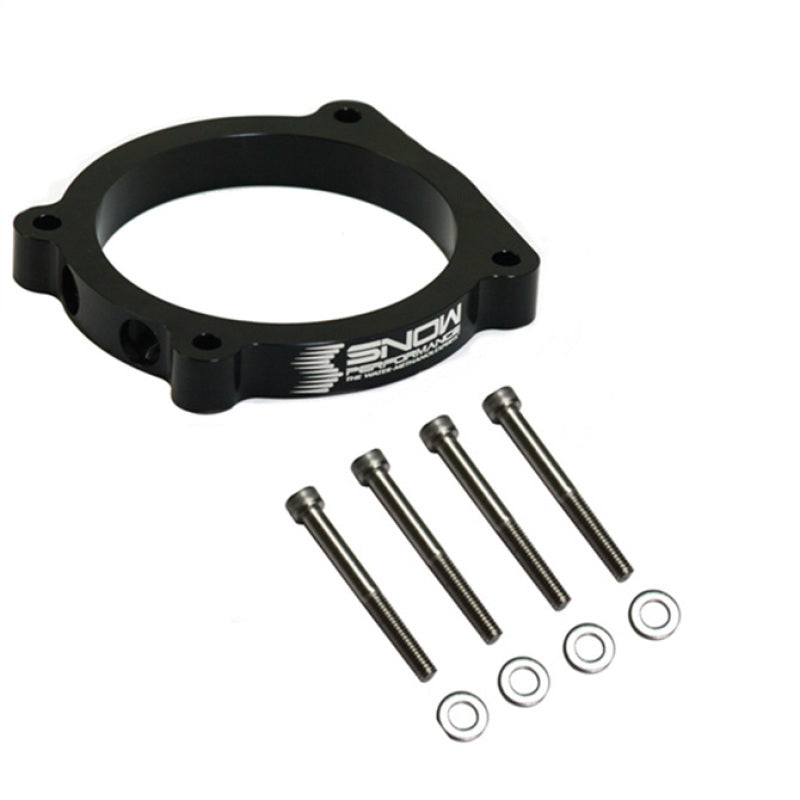 Snow Performance SNO-40074 Dodge Challenger/Charger Hellcat Throttle Body Spacer Injection Plate