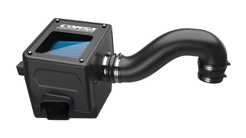 CORSA Performance 46557-1 Corsa 2019-2024 Dodge RAM 5.7L V8 Cold Air Intake with MaxFlow 5 Oiled Filter