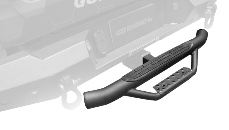 Go Rhino D360T Dominator Hitch Step - Black