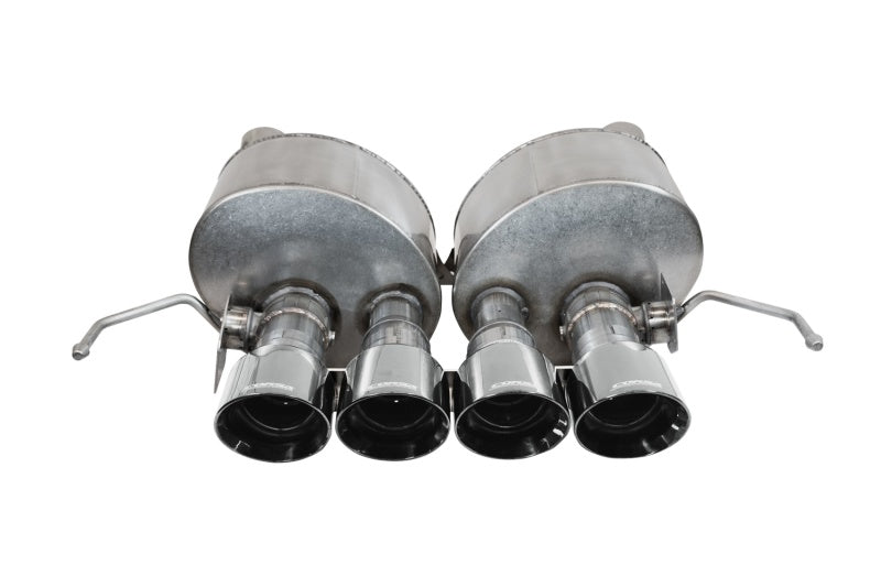 CORSA Performance 14776 Corsa 2014-2019 Chevrolet Corvette C7 6.2L 2.75in Xtreme Valve-Back w/ Dual NPP