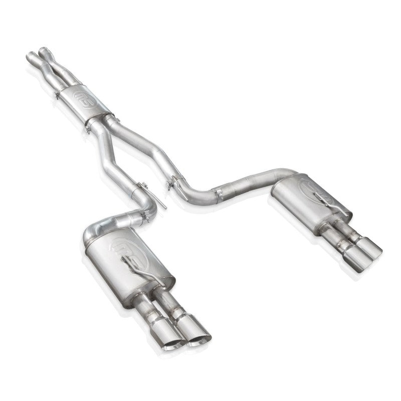 Stainless Works PG8CB 08-09 Pontiac G8 GT 3in Catback XPipe Turbo Chambered 3.5in Tips Perform Connect