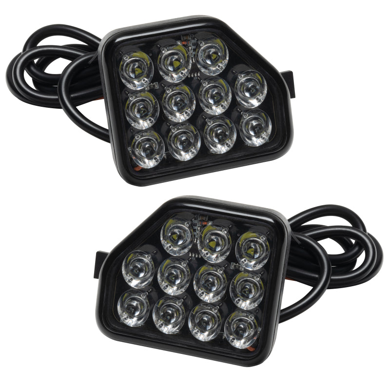 ORACLE Lighting 5874-504 Oracle Rear Bumper LED Reverse Lights for Jeep Wrangler JL - 6000K SEE WARRANTY