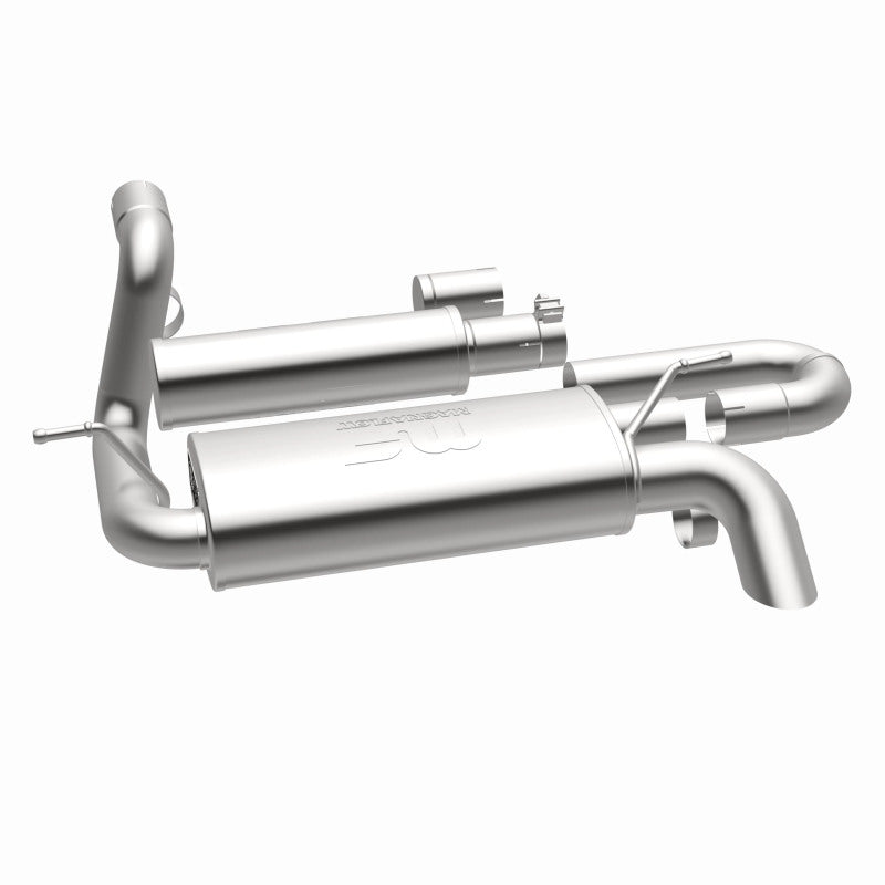 Magnaflow 19620 MagnaFlow 18-23 Jeep Wrangler JL 2.0L/3.6L Overland Series Axle-Back Exhaust