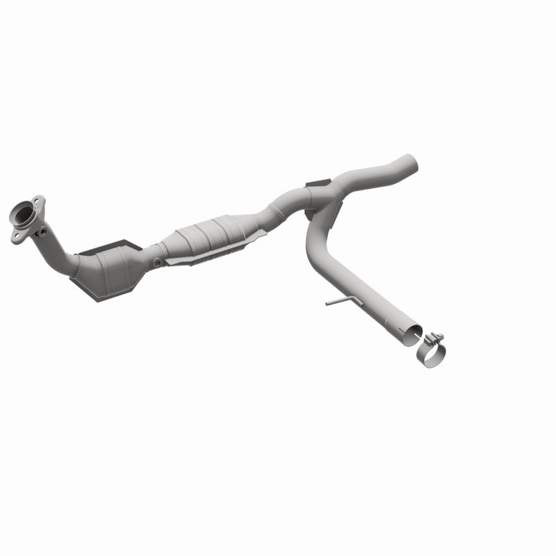 Magnaflow 24090 MagnaFlow Conv DF 04-06 Ford F-150 Pick Up (Exc Heritage) / 06 Lincoln Mark LT Truck Passenger Side