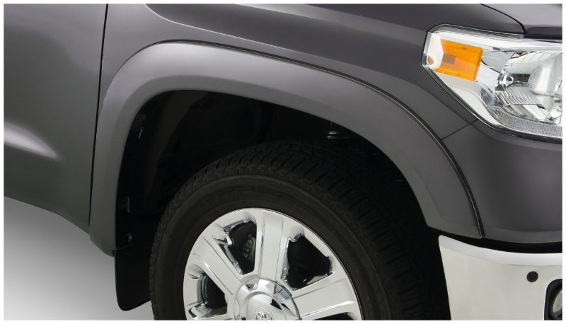Bushwacker 30917-63 16-18 Toyota Tundra Fleetside OE Style Flares - 4 pc - Magnetic Grey