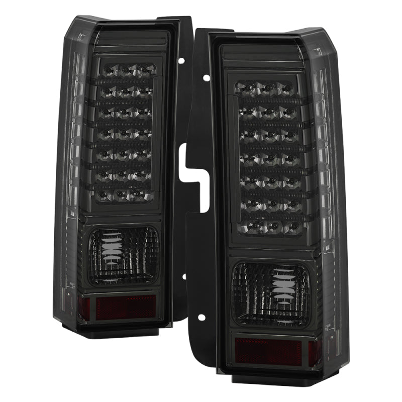 SPYDER 5013064 Xtune Hummer H3 06-09 ( Non H3T ) LED Tail Lights Smoke ALT-ON-HH306-LED-SM