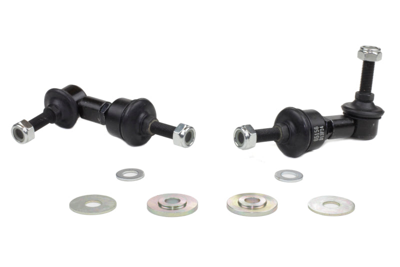 Whiteline KLC109 89-98 Nissan 240SX S13 & S14 Rear Swaybar link kit-adjustable ball end links