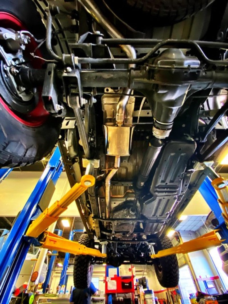 Injen SES5007 2020 Jeep Gladiator JT V6-3.6L SES Catback Exhaust System
