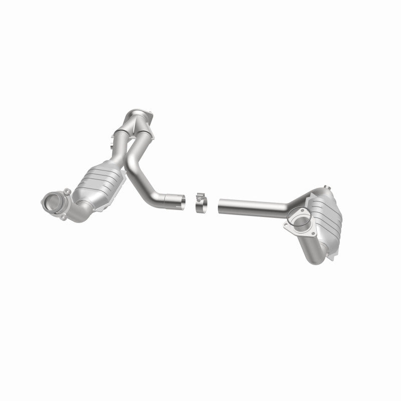 Magnaflow 93419 MagnaFlow Conv DF 02-06 Cadillac Escalade / 02-06 Chevy Avalanche 5.3L Dual Conv Y-Pipe Assembly 2WD