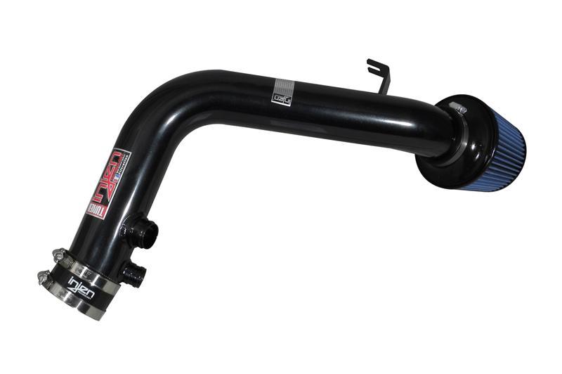 Injen SP3027BLK 09-10 VW Golf 2.5L Black Cold Air Intake w/ MR Tech/Air Fusion/Nano-Fiber Filter (NO MAF)