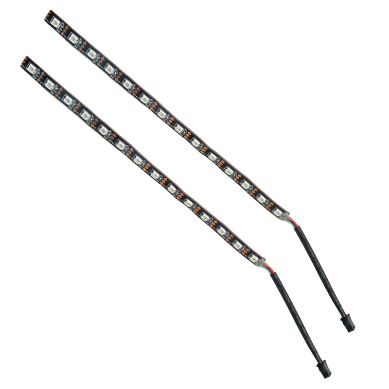 ORACLE Lighting 1335-332 Oracle 15-17 Ford Mustang V6/GT/Shelby Dynamic DRL w/ Halo Kit - ColorSHIFT - Dynamic SEE WARRANTY