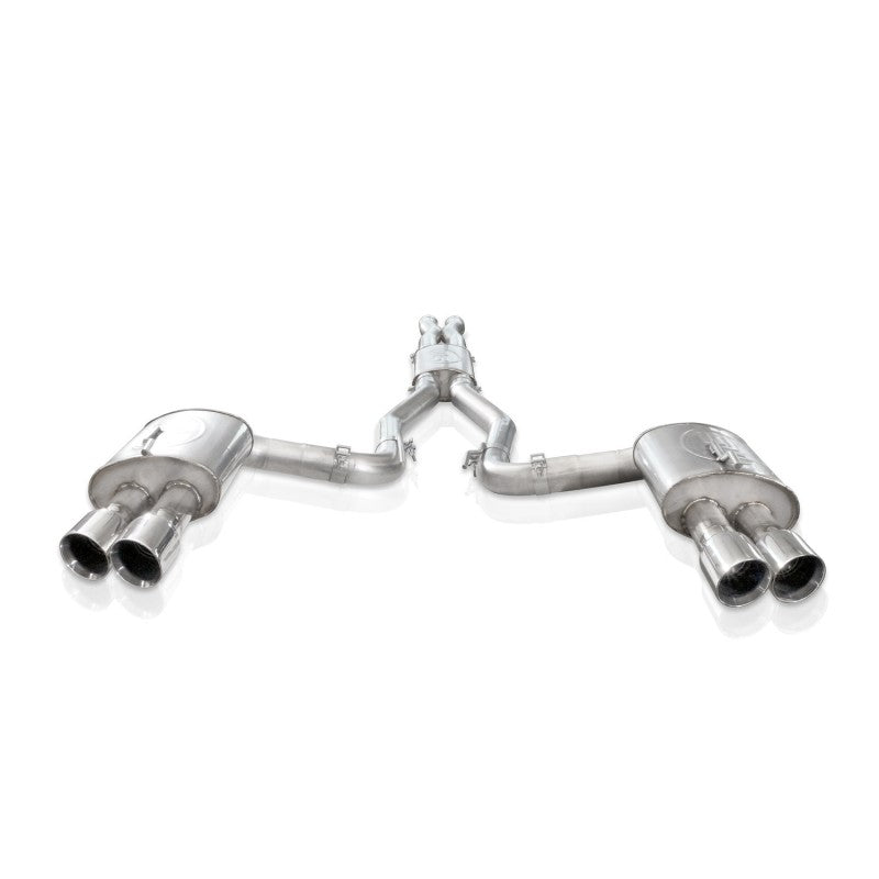 Stainless Works PG8CB 08-09 Pontiac G8 GT 3in Catback XPipe Turbo Chambered 3.5in Tips Perform Connect