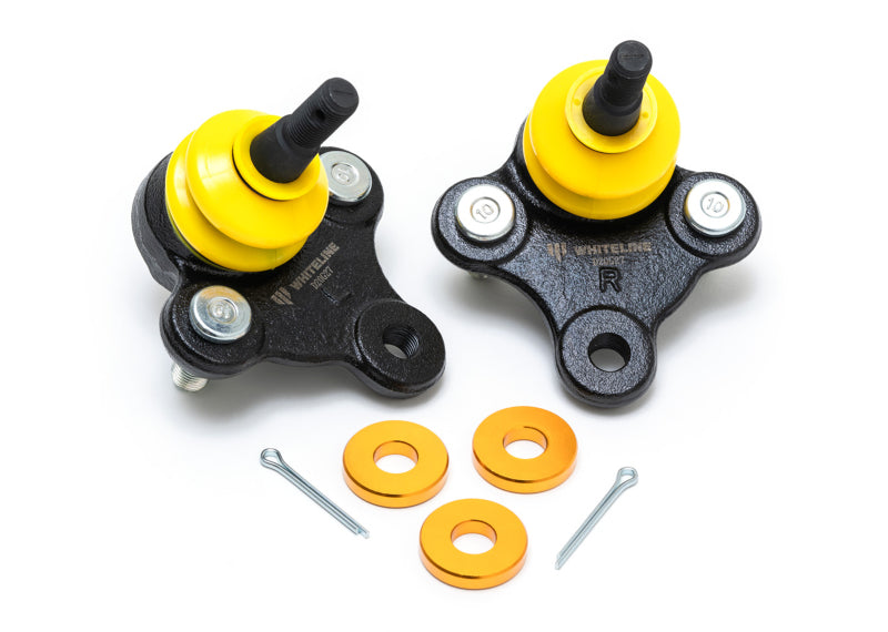 Whiteline KCA485 16+ Hyundai Elantra GT/18+ Veloster/17+ I30N Front Roll Center/Bump Steer Correction Kit