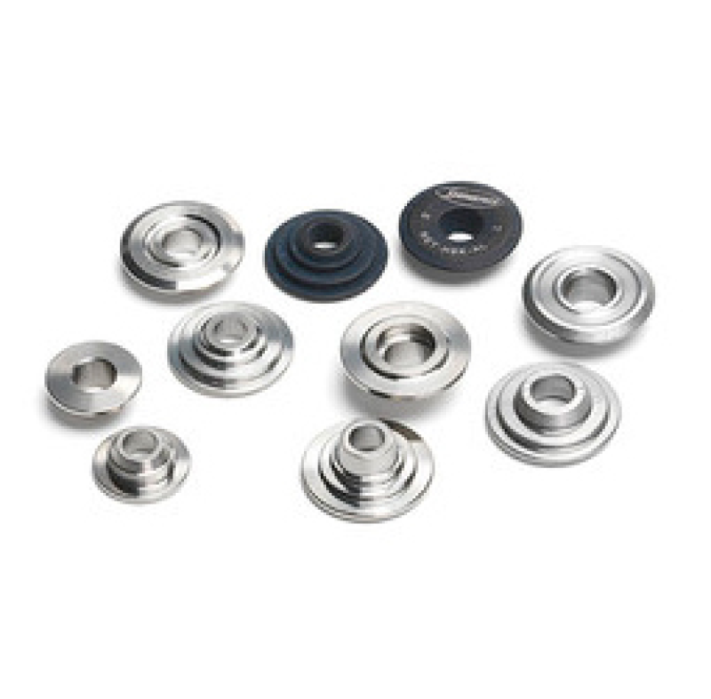 Supertech RET-027-20 VW 2.0L 16V Titanium Retainer 7mm Valve Stem Single Groove - Set of 20