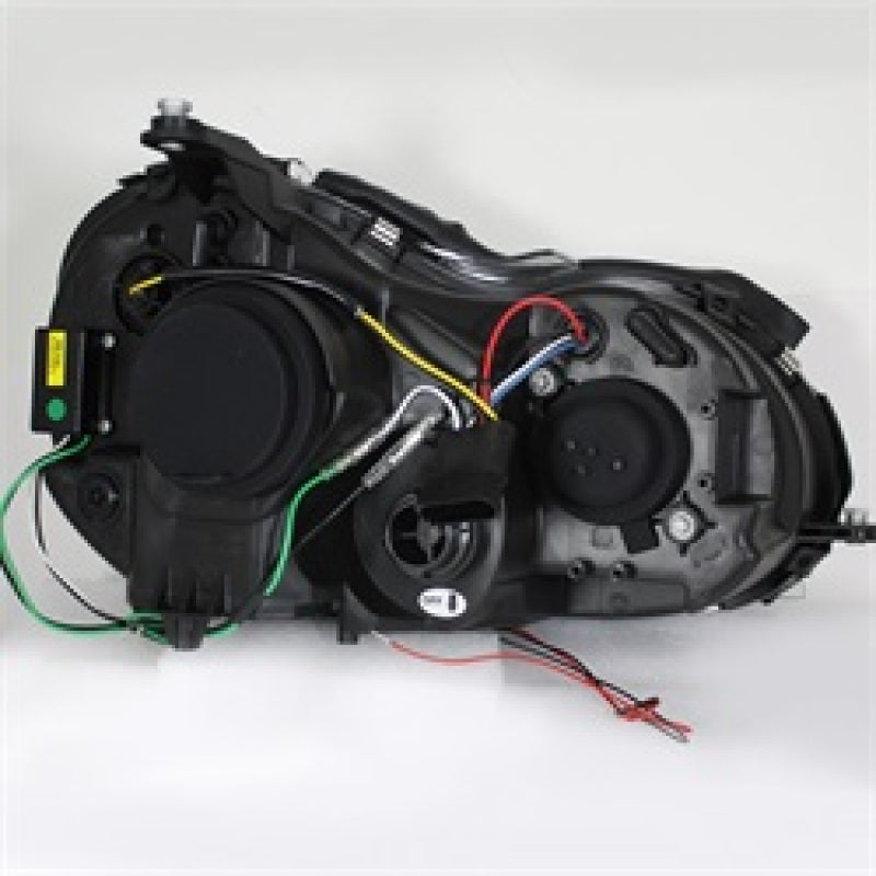 SPYDER 5038029 Spyder Mercedes Benz CLK 03-09 Projector Halogen Model- LED Halo DRL Chrm PRO-YD-MBCLK03-DRL-C