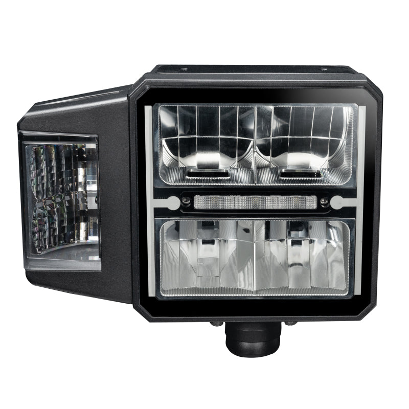ORACLE Lighting 2914-001 Oracle Lighting Multifunction LED Plow Headlight with Heated Lens 5700K SEE WARRANTY