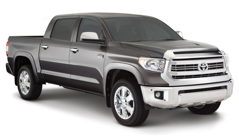 Bushwacker 30917-63 16-18 Toyota Tundra Fleetside OE Style Flares - 4 pc - Magnetic Grey