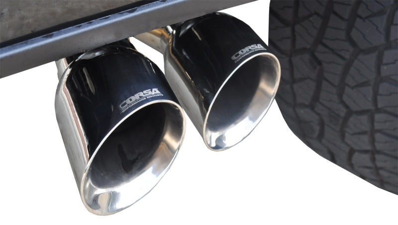 CORSA Performance 14843 Corsa 2015-2020 Ford F-150 5.0L V8 156.8in Wheelbase 3in Resonator Delete Kit