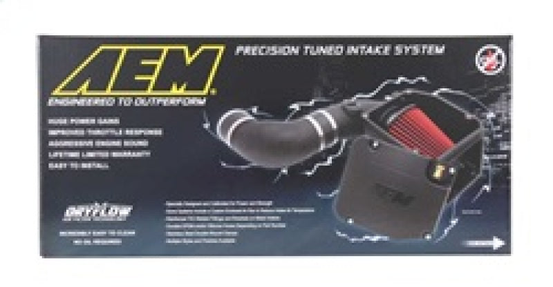AEM Induction 21-425C 03-05 SRT-4 Silver Cold Air Intake