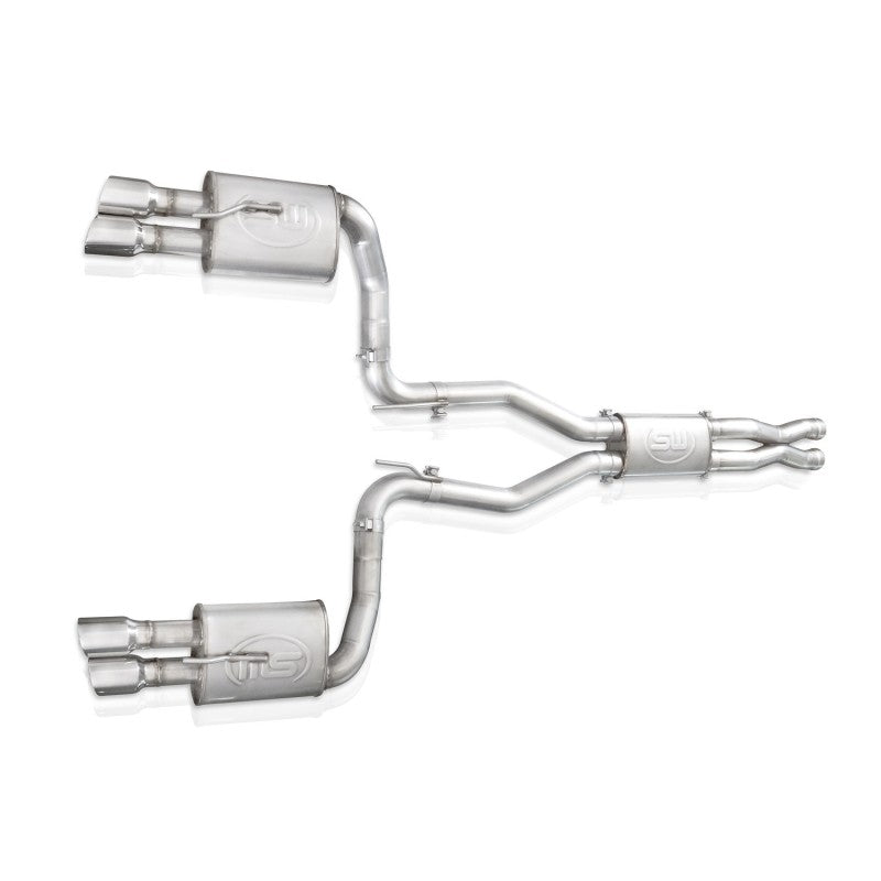 Stainless Works PG8CB 08-09 Pontiac G8 GT 3in Catback XPipe Turbo Chambered 3.5in Tips Perform Connect