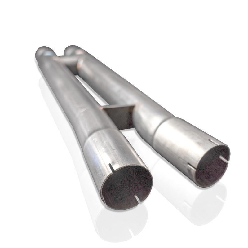 Stainless Works M18RESDH 18-21 Mustang GT Mid Resonator Delete H-Pipe