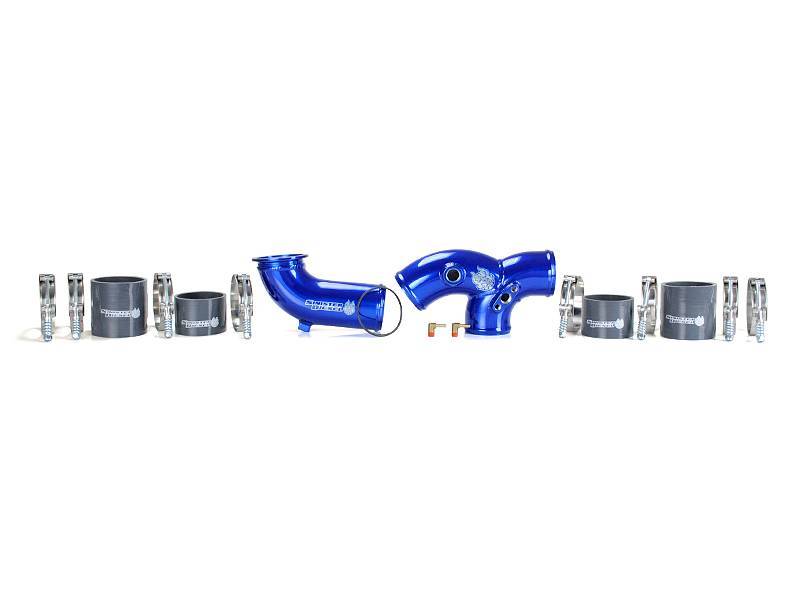 Sinister Diesel SD-INTEL-7.3-BK 99.5-03 Ford 7.3L Powerstroke Intake Elbow