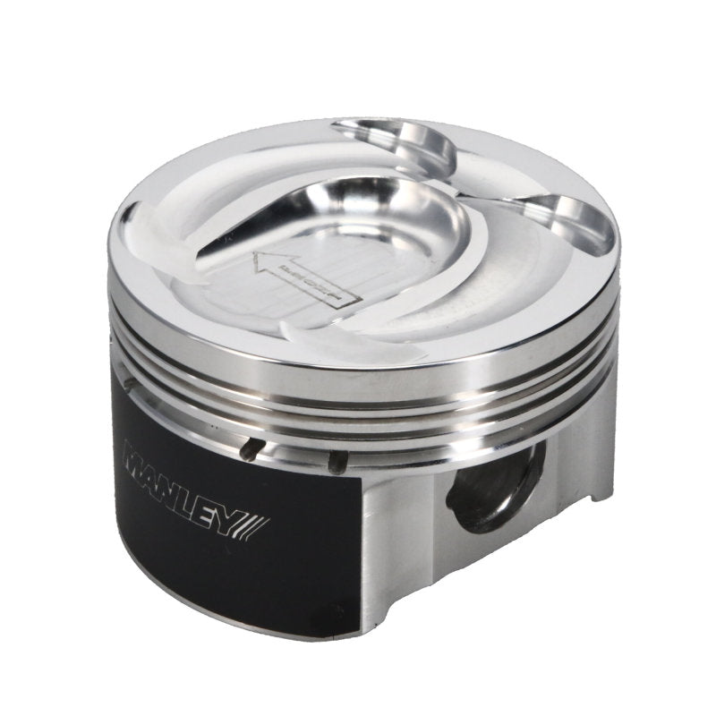 Manley Performance 636005CE-4 Manley Ford 2.0L EcoBoost 88mm +.5mm Size Bore 9.3:1 Dish Extreme Duty Piston Set