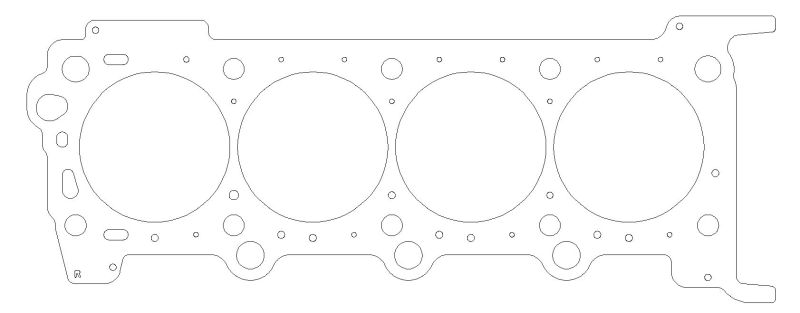 Cometic Gasket C5018-051 Cometic 2013-14 Ford 5.8L DOHC Modular V8 95.3mm Bore .051in MLX Head Gasket - Right