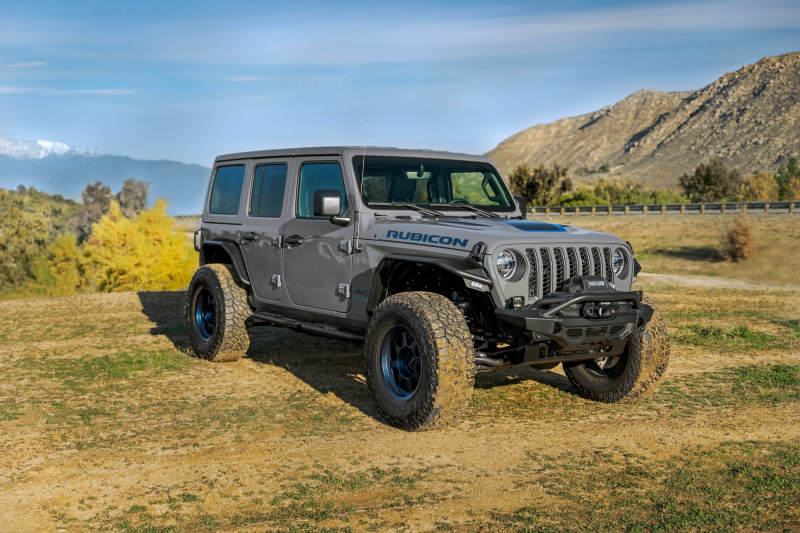 DV8 Offroad 18-23 Jeep Wrangler JL Spec Series Tube Fenders