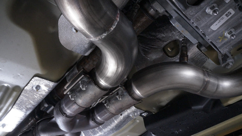 Stainless Works GT350HCAT 2015+ Ford GT350 Headers 1-7/8in Primaries High-Flow Cats 3in Collectors